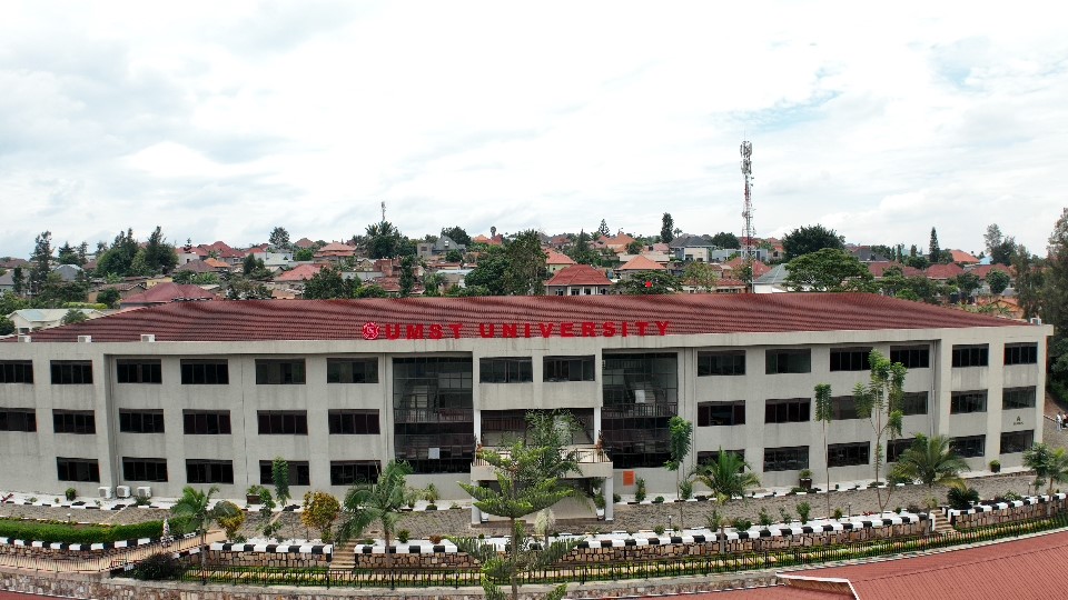 UMST Campus — Aerial View