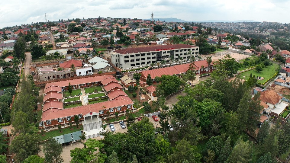 UMST Campus — Aerial View