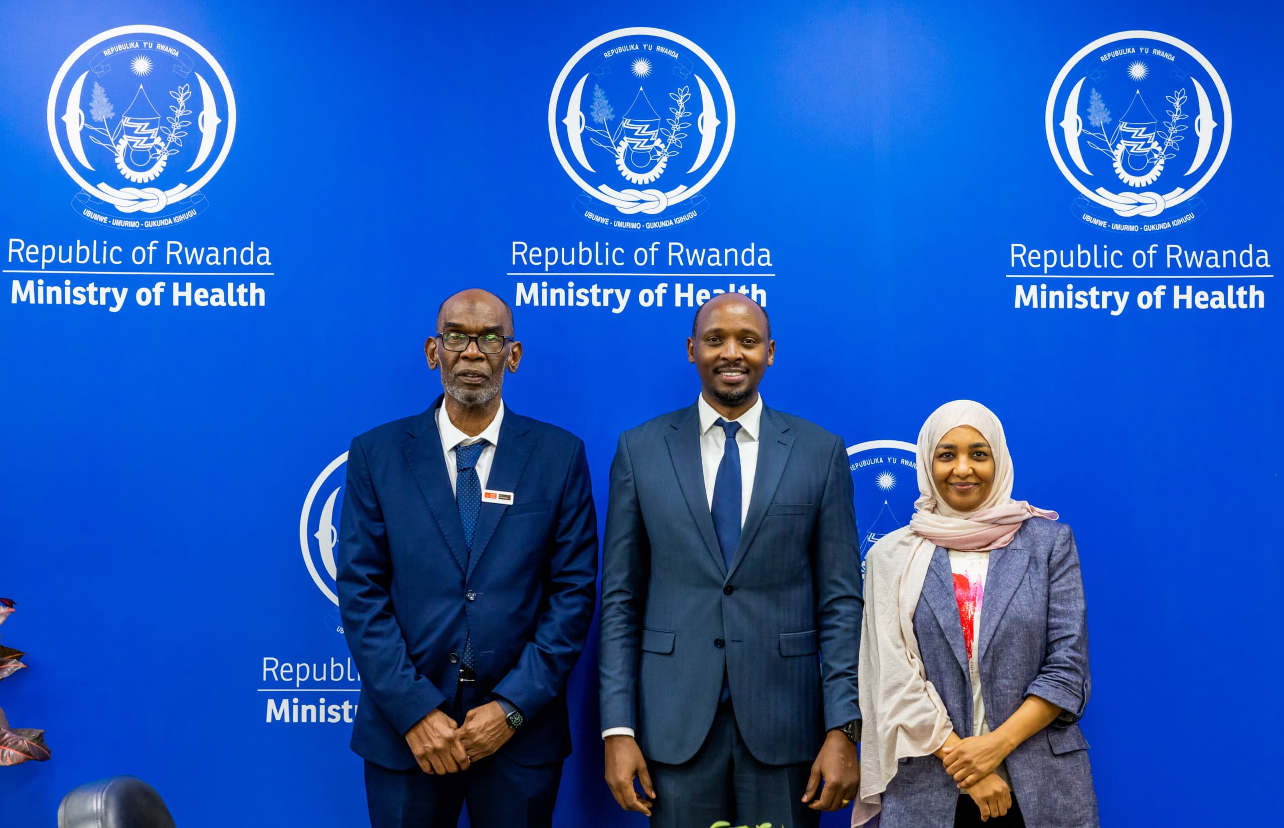 Ministry of Health Visit to UMST
