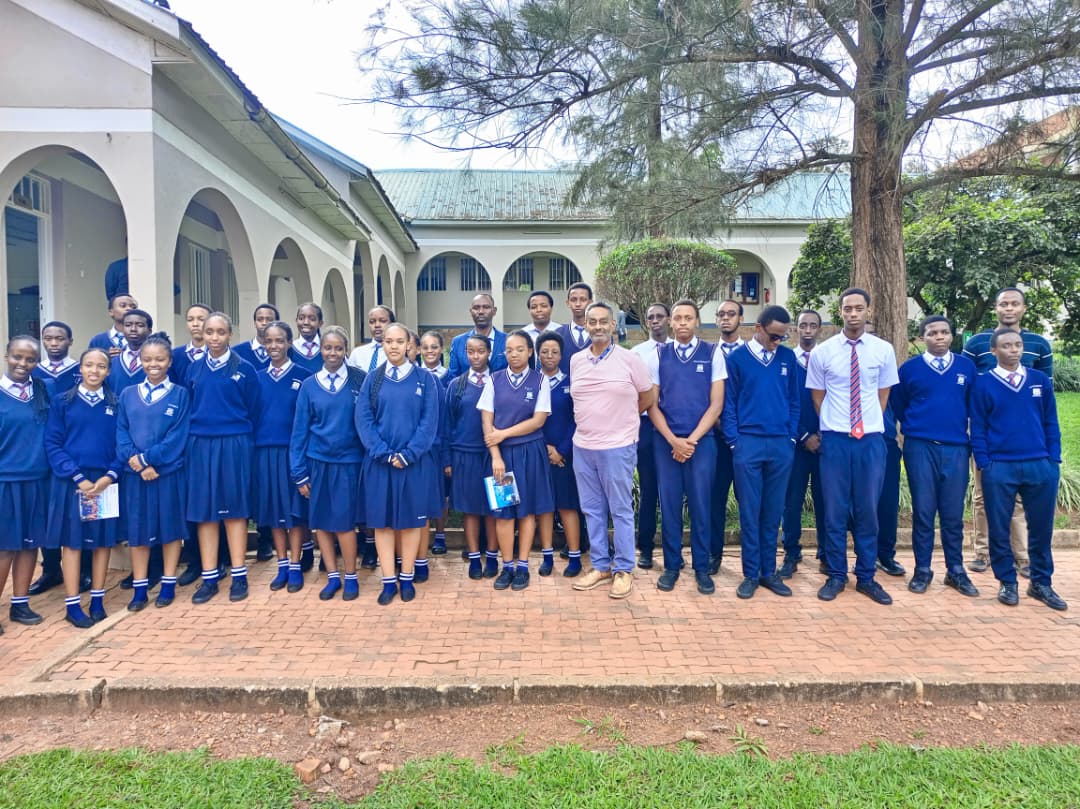 Outreach Visit to New Vision High School