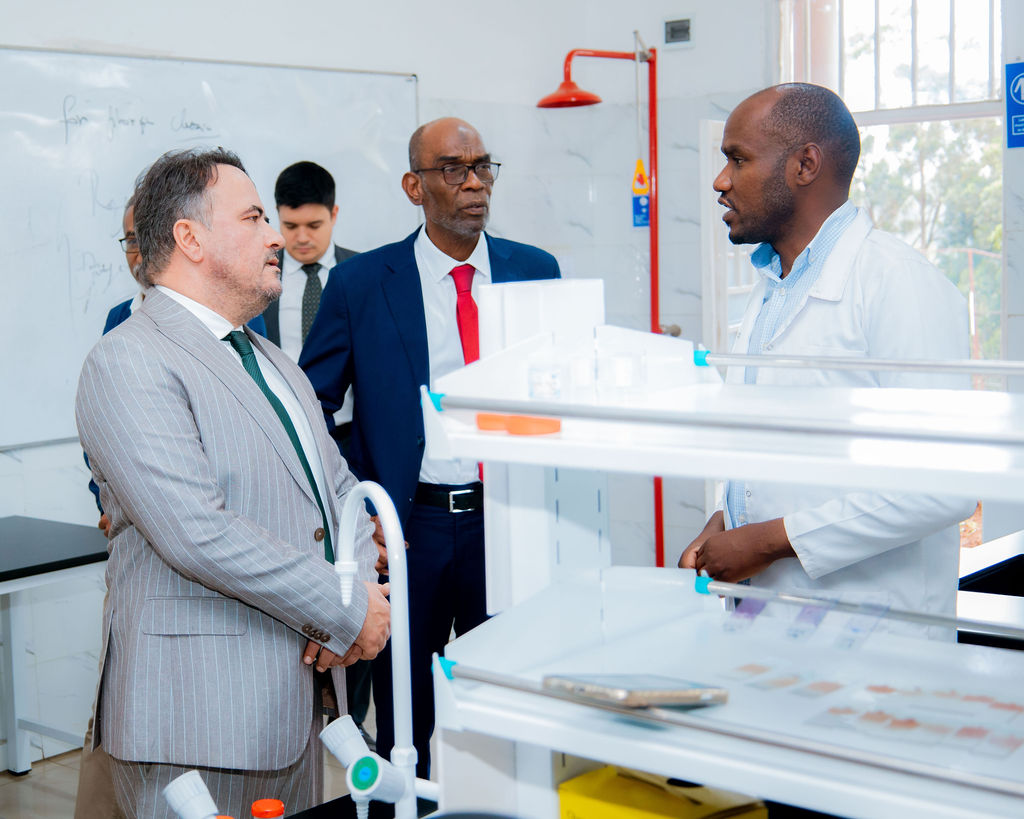 UMST Welcomes Delegation from Sierra Leone's Health Institutions