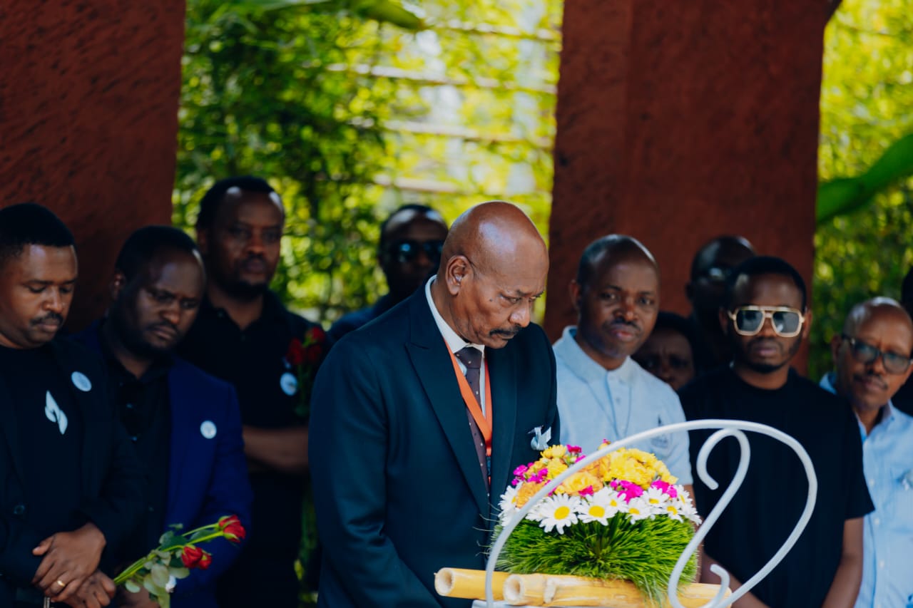 UMST stands in remembrance with Rwanda’s medical community at the Kigali Genocide Memorial, honoring the victims of the 1994 Genocide against the Tutsi.