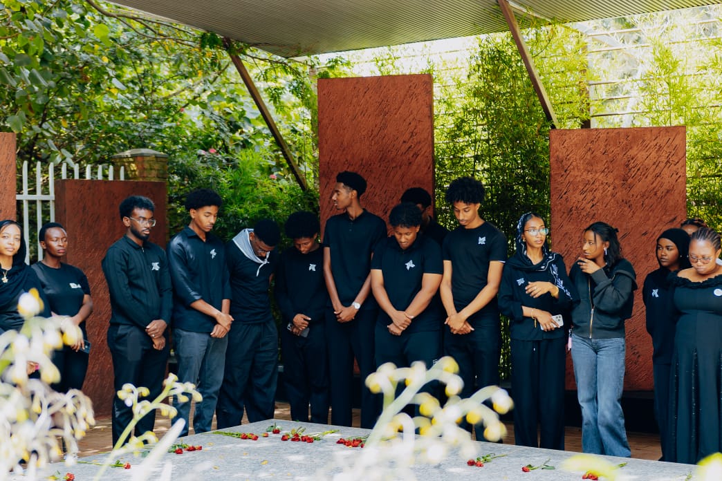 UMST stands in remembrance with Rwanda’s medical community at the Kigali Genocide Memorial, honoring the victims of the 1994 Genocide against the Tutsi.
