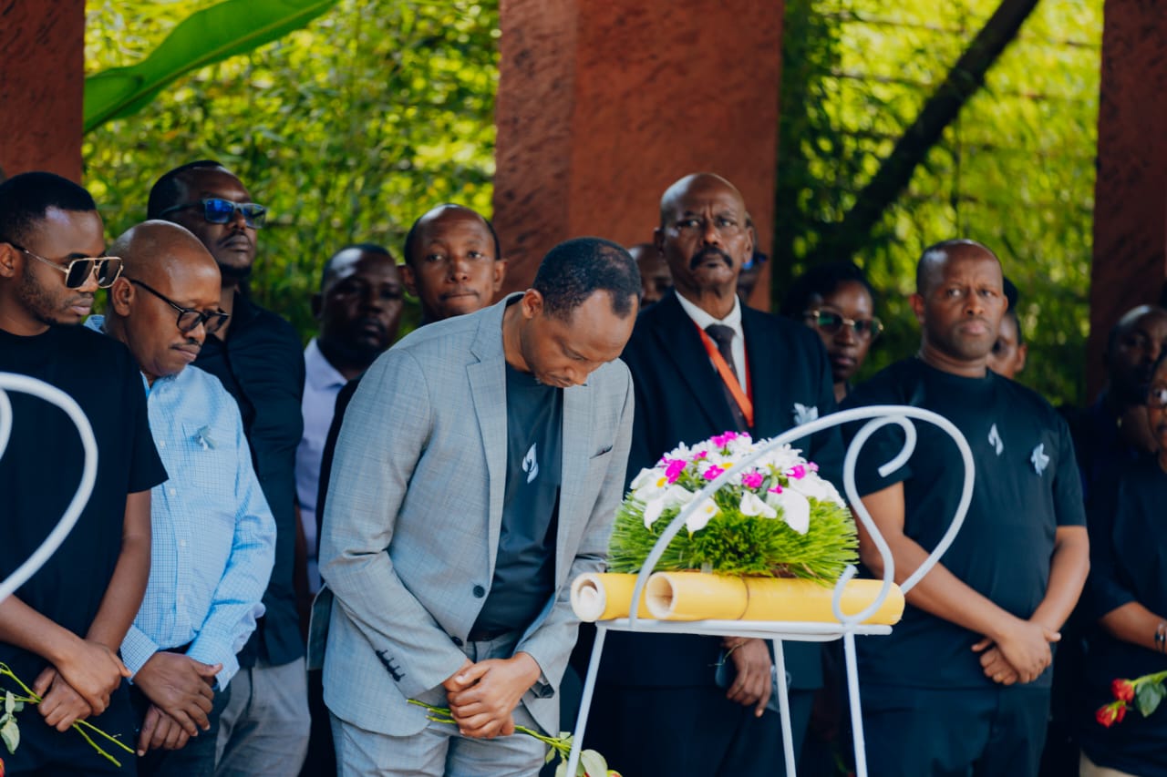 UMST stands in remembrance with Rwanda’s medical community at the Kigali Genocide Memorial, honoring the victims of the 1994 Genocide against the Tutsi.