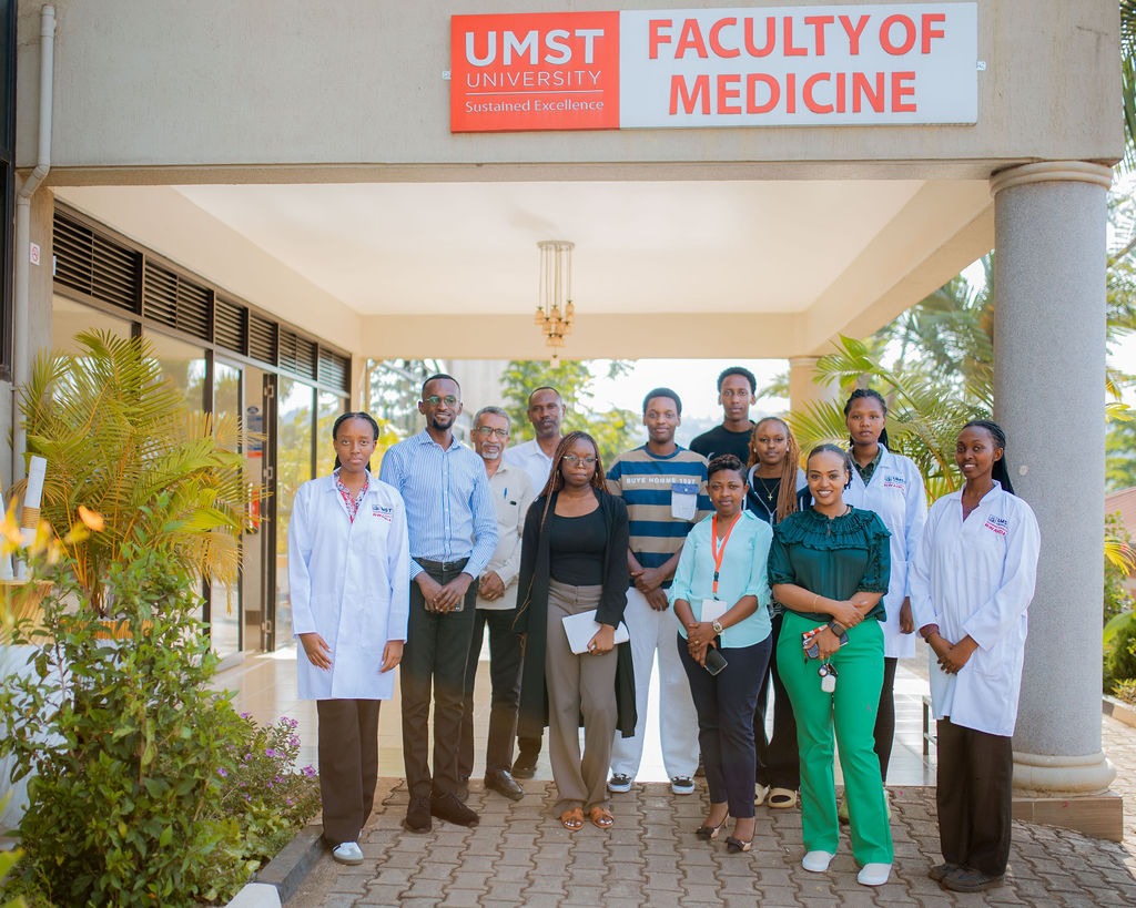 UMST Strengthens Medical Education Ties with MoH and King Faisal hospital Rwanda Foundation