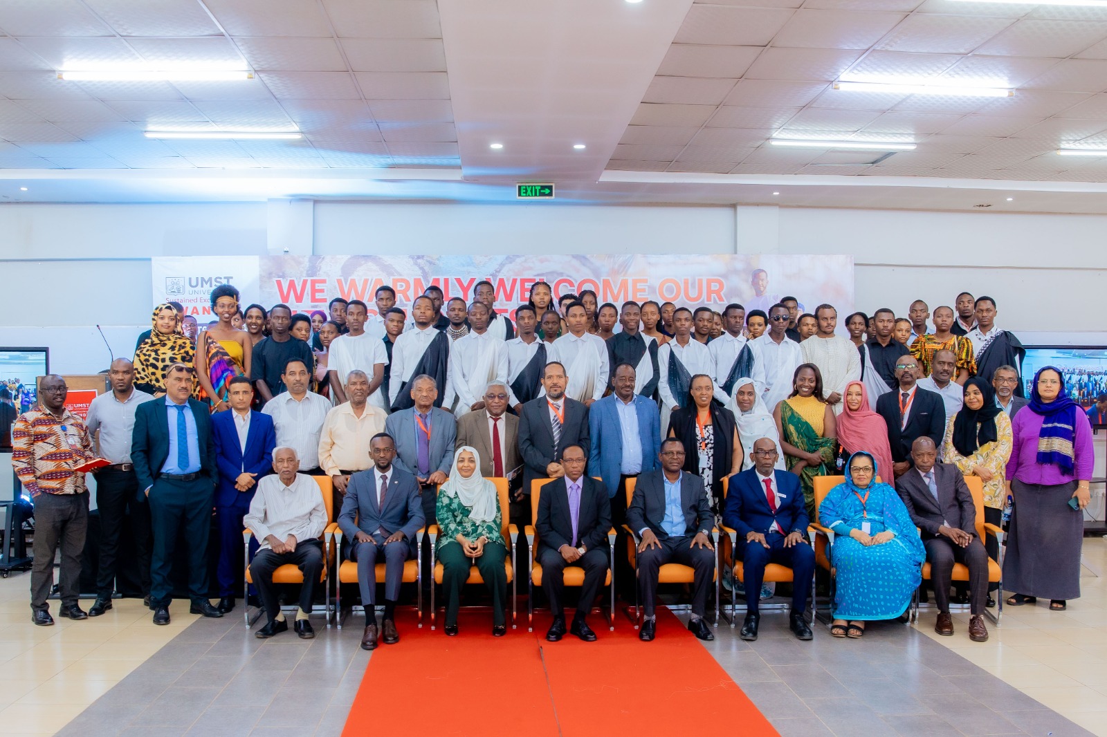 UMST Rwanda Welcomes 33rd Cohort of Medical and Dental Students with a Call to Excellence, Ethics and Service