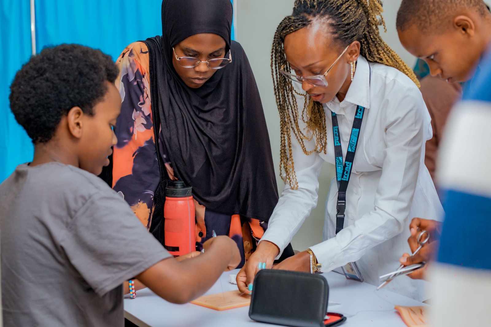 UMST Hosts IRCAD Africa Medical Camp Students